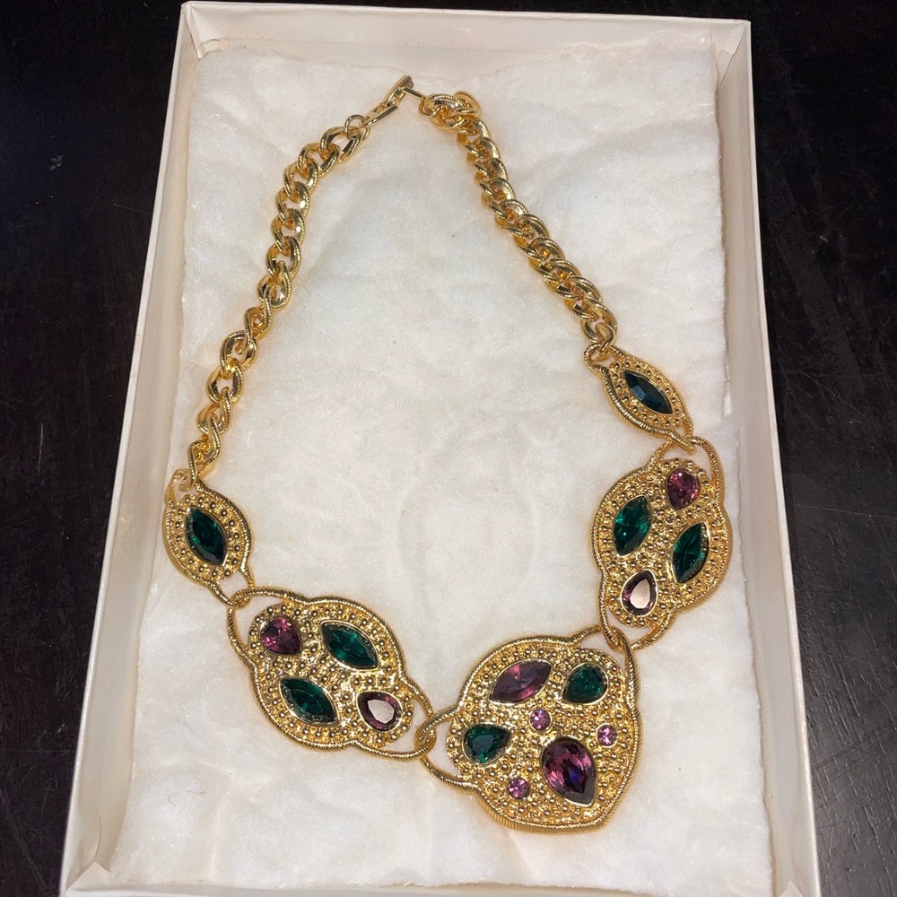 Vintage Napier Byzantium Limited Edition Necklace - Picture 2 of 4